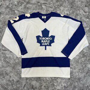 Vintage Toronto Maple Leafs Maska Superfil #2 Jersey Size M  NHL Hockey